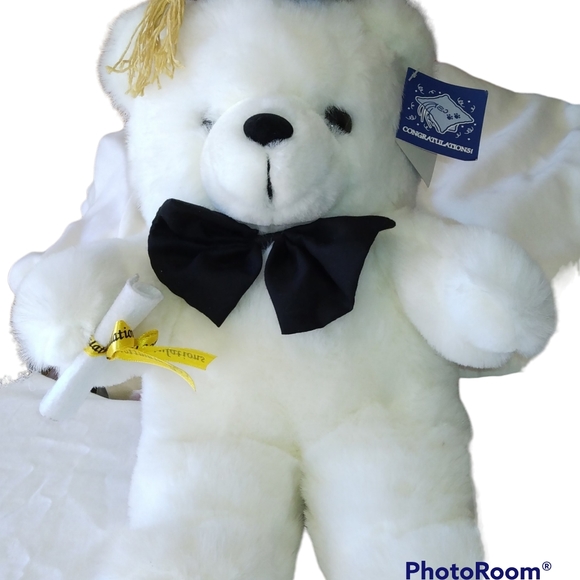 NWOT Preferred Plush Graduation bear plushie. - Picture 2 of 7
